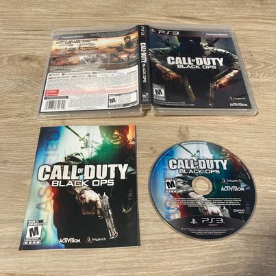 Call Of Duty Black Ops Playstation 3