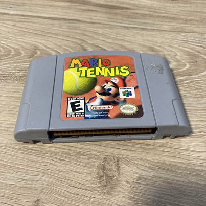 Mario Tennis Nintendo 64