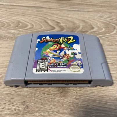 Snowboard Kids 2 Nintendo 64
