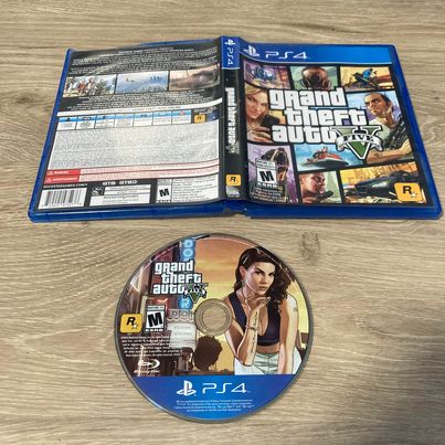 Grand Theft Auto V Playstation 4