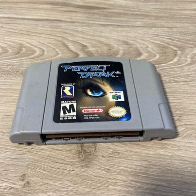 Perfect Dark Nintendo 64