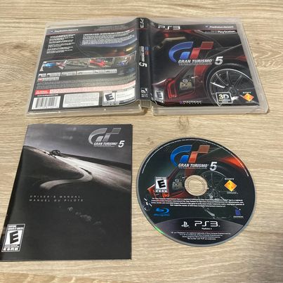 Gran Turismo 5 Playstation 3