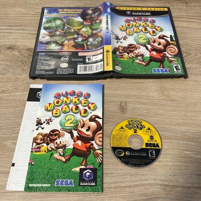 Super Monkey Ball 2 [Player's Choice] Gamecube