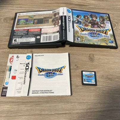 Dragon Quest IX: Sentinels Of The Starry Skies Nintendo DS