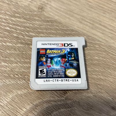 LEGO Batman 3: Beyond Gotham Nintendo 3DS