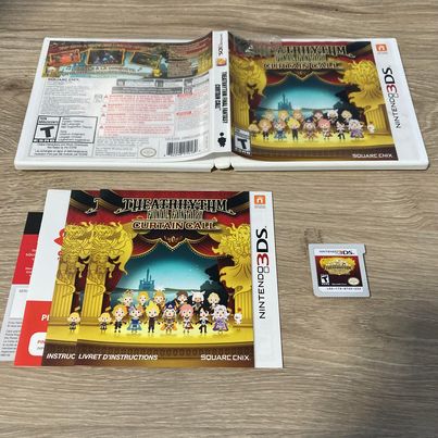 Theatrhythm Final Fantasy: Curtain Call Nintendo 3DS