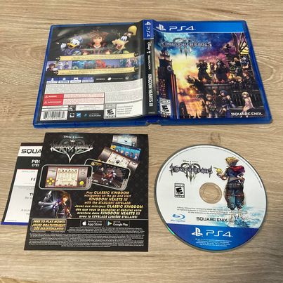 Kingdom Hearts III Playstation 4
