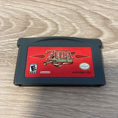 Zelda Minish Cap GameBoy Advance