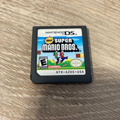 New Super Mario Bros Nintendo DS