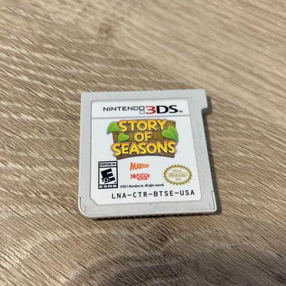 Story Of Seasons Nintendo 3DS