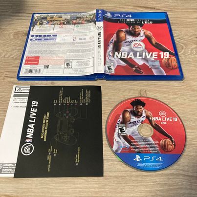 NBA Live 19 Playstation 4