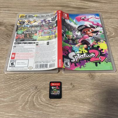 Splatoon 2 Nintendo Switch