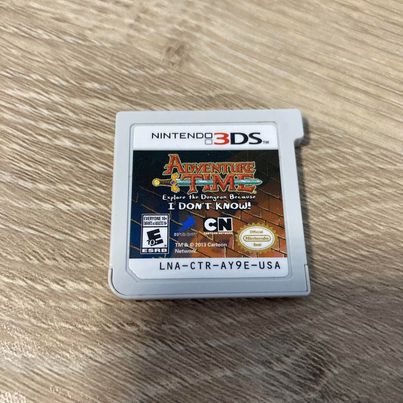 Adventure Time: Explore The Dungeon Because I Don't Know Nintendo 3DS