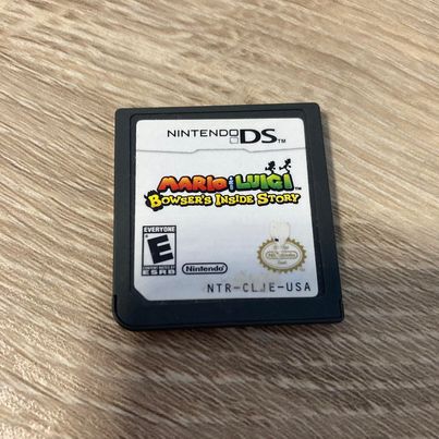 Mario & Luigi: Bowser's Inside Story Nintendo DS