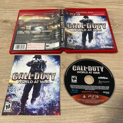 Call Of Duty World At War [Greatest Hits] Playstation 3