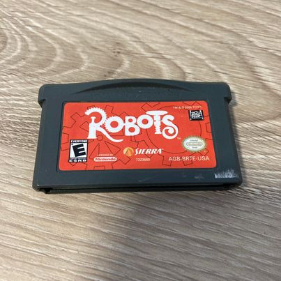 Robots GameBoy Advance