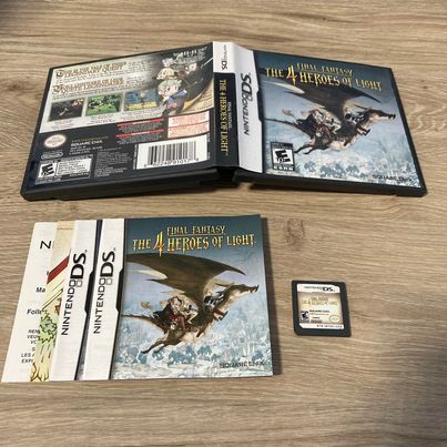 Final Fantasy: The 4 Heroes Of Light Nintendo DS