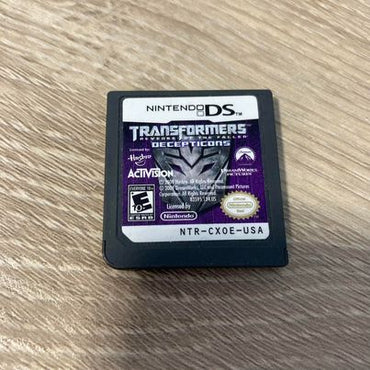 Transformers Decepticons Nintendo DS