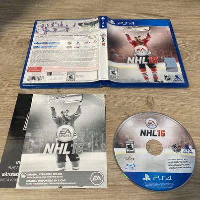 NHL 16 Playstation 4