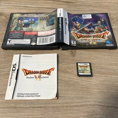 Dragon Quest VI: Realms Of Revelation Nintendo DS