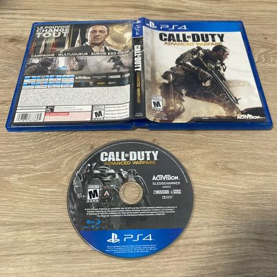 Call Of Duty Advanced Warfare Playstation 4