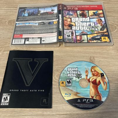Grand Theft Auto V [Greatest Hits] Playstation 3