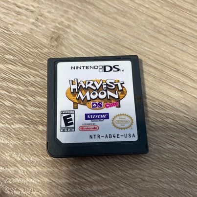 Harvest Moon DS Cute Nintendo DS