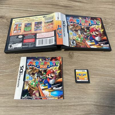 Mario Party DS Nintendo DS