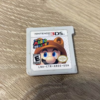 Super Mario 3D Land Nintendo 3DS
