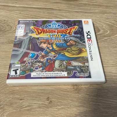 Dragon Quest VIII: Journey Of The Cursed King Nintendo 3DS