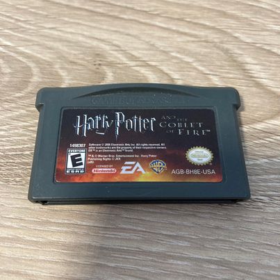 Harry Potter And The Goblet Of Fire GameBoy Advance