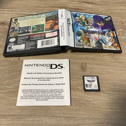 Dragon Quest V Hand Of The Heavenly Bride Nintendo DS