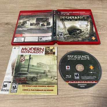 Resistance Fall Of Man [Greatest Hits] Playstation 3