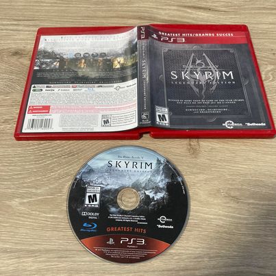 Elder Scrolls V: Skyrim Legendary Edition [Greatest Hits] Playstation 3