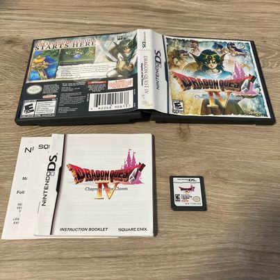 Dragon Quest IV Chapters Of The Chosen Nintendo DS