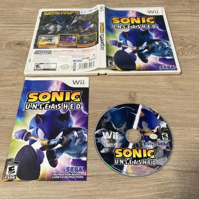 Sonic Unleashed Wii