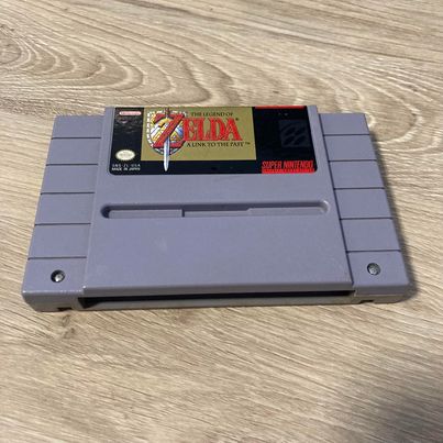 Zelda Link to the Past Super Nintendo
