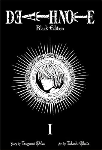 Death Note Black Edition Manga