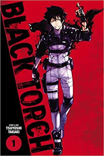 Black Torch Manga