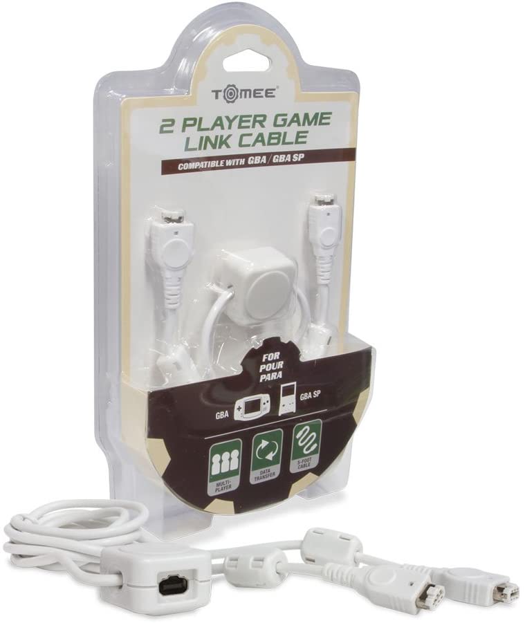 Game Boy Advance SP/ GBA Tomee 2 Player Game Link Cable