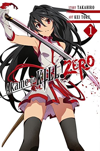Akame Ga Kill! Zero Manga