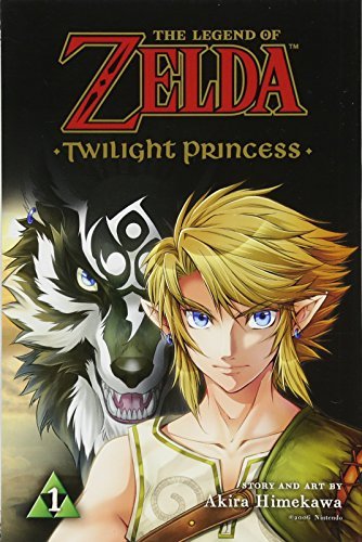 The Legend Of Zelda: Twilight Princess Manga