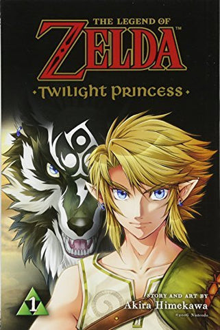 The Legend Of Zelda: Twilight Princess Manga