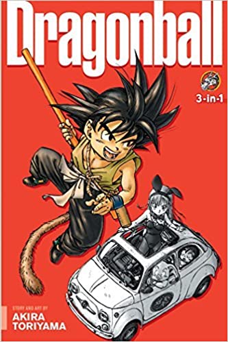 Dragon Ball (3-In-1 Edition) Manga