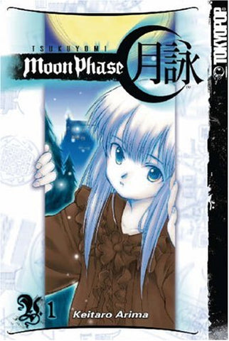 Tsukuyomi Moon Phase Manga