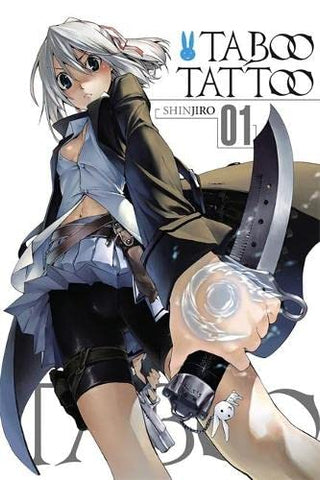 Taboo Tattoo Manga