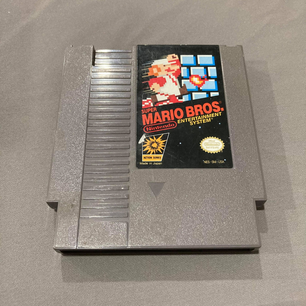 Super Mario Bros NES