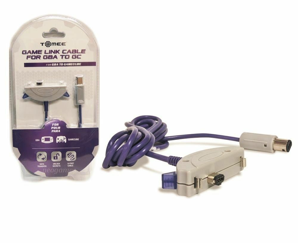 Game Boy Advance - GBA to GC Tomee Link Cable