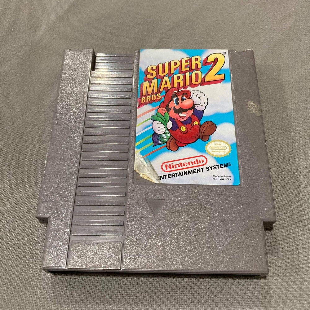 Super Mario Bros 2 NES