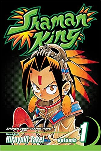 Shaman King Manga
